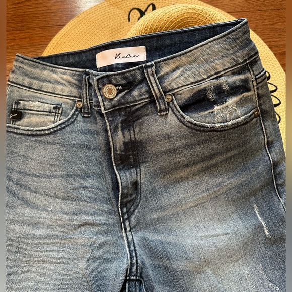 Kancan distressed skinny jeans size 3/25 - Picture 6 of 11